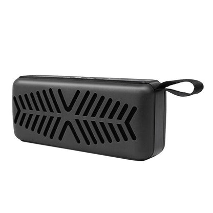 EBS-039 Portable Retro Card Single Speaker Mini Wireless Bluetooth Speaker (Black) - Mini Speaker by PMC Jewellery | Online Shopping South Africa | PMC Jewellery