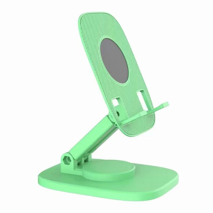 FD5 B028 Foldable Rotating Desktop Phone Tablet Holder (Green) - Desktop Holder by PMC TechLife | Online Shopping South Africa | PMC TechLife