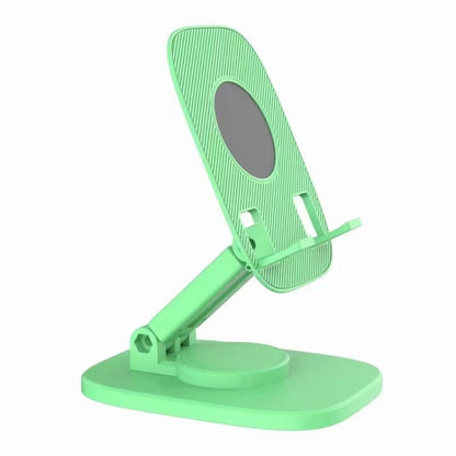 FD5 B028 Foldable Rotating Desktop Phone Tablet Holder (Green) - Desktop Holder by PMC Jewellery | Online Shopping South Africa | PMC Jewellery