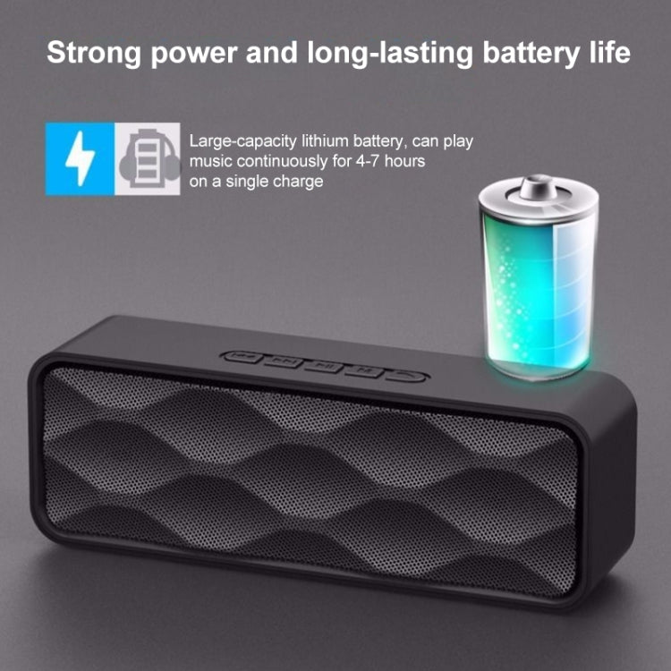 SC211 Pro Outdoor Multi-function Card Wireless Bluetooth Speaker Upgraded Version(Black) - Desktop Speaker by PMC Jewellery | Online Shopping South Africa | PMC Jewellery