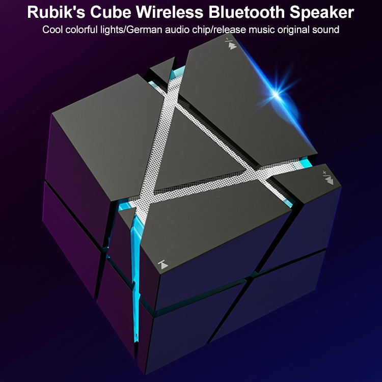 Qone 2 Cube Mini Portable Card Wireless Bluetooth Speaker(Black) - Mini Speaker by PMC Jewellery | Online Shopping South Africa | PMC Jewellery