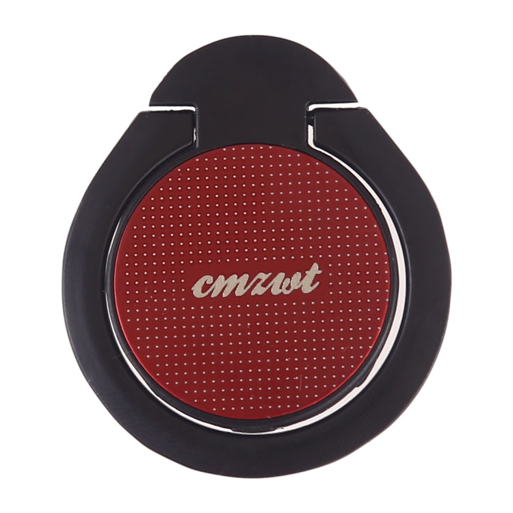 CPS-019 Universal Super-thin Phone Stand Ring Holder with Magnetic Function (Red) - Ring Holder by PMC TechLife | Online Shopping South Africa | PMC TechLife