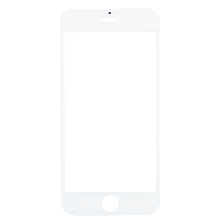 Front Screen Outer Glass Lens with Front LCD Screen Bezel Frame & OCA Optically Clear Adhesive for iPhone 7(White) - free shipping - PMC TechLife - Order now!