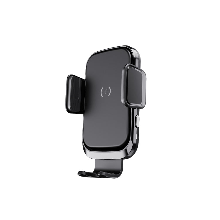 X7 Car Wireless Charging Mobile Phone Gravity Bracket Holder Suction Cup Bracket (Black) - Wireless Charger Holders by PMC TechLife | Online Shopping South Africa | PMC TechLife