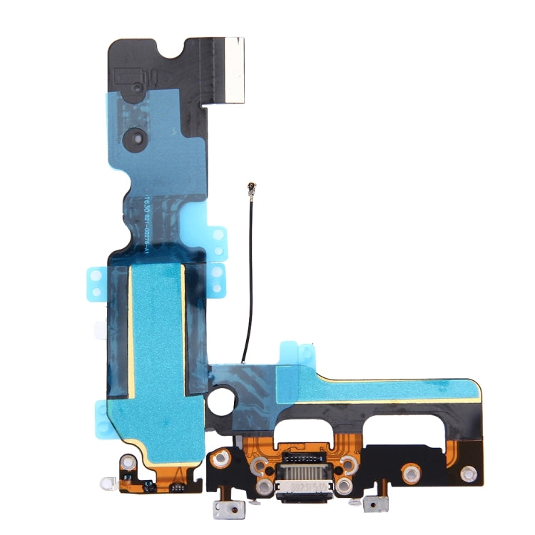 Charging Port Flex Cable for iPhone 7 Plus (Black) - free shipping - PMC TechLife - Order now!