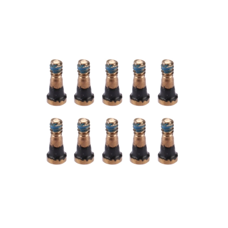 10 PCS for iPhone 7 & 7 Plus Charging Port Screws(Gold) - free shipping - PMC TechLife - Order now!