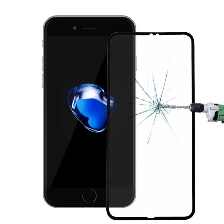 Narrow Edge Full Cover Tempered Glass Screen Protector For iPhone 6 Plus / 7 Plus / 8 Plus(Black) - free shipping - PMC TechLife - Order now!