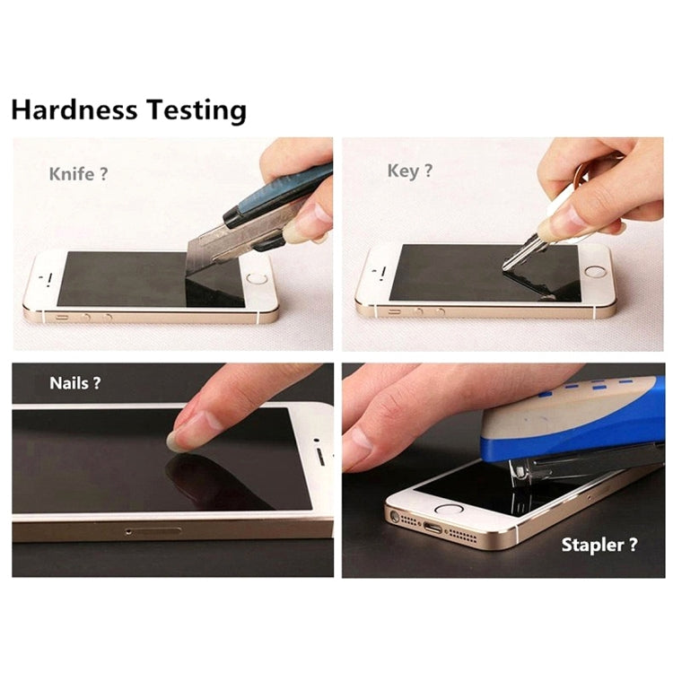 Narrow Edge Full Cover Tempered Glass Screen Protector For iPhone 6 Plus / 7 Plus / 8 Plus(Black) - free shipping - PMC TechLife - Order now!