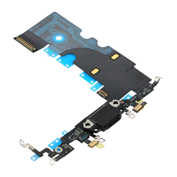 Charging Port Flex Cable for iPhone 8 (Black) - free shipping - PMC TechLife - Order now!