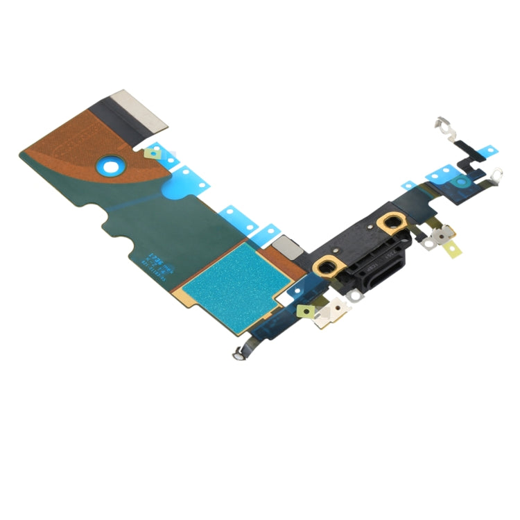 Charging Port Flex Cable for iPhone 8 (Black) - free shipping - PMC TechLife - Order now!
