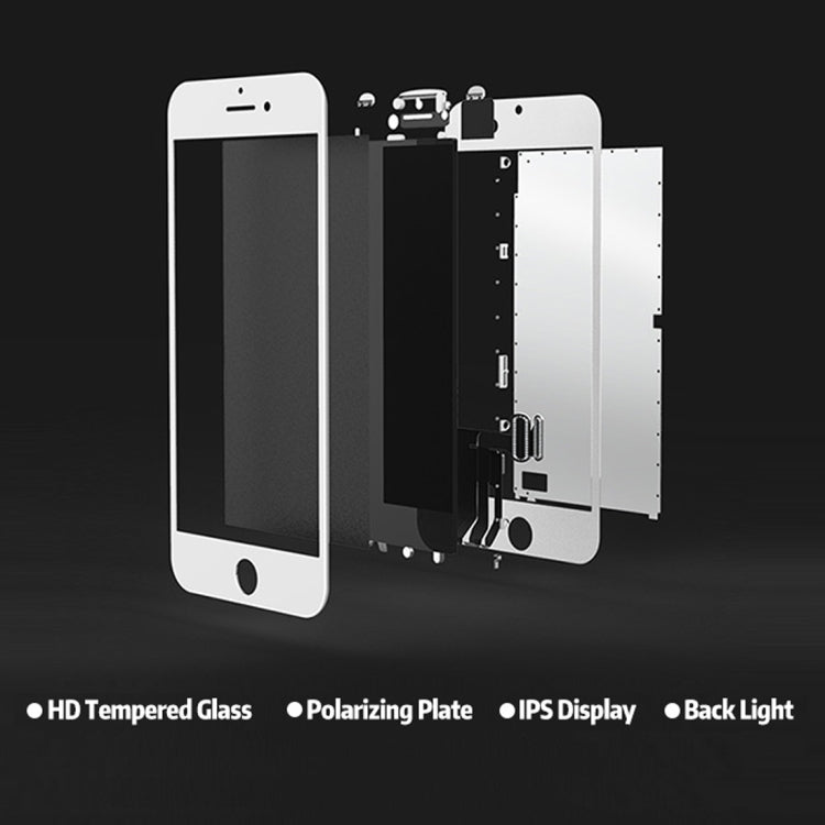 Original LCD Screen for iPhone 8 with Digitizer Full Assembly(Black) - free shipping - PMC TechLife - Order now!