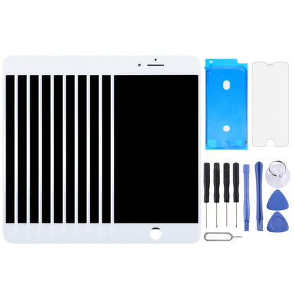 10 PCS TFT LCD Screen for iPhone 8 with Digitizer Full Assembly (White) - LCD Screen by PMC Jewellery | Online Shopping South Africa | PMC Jewellery