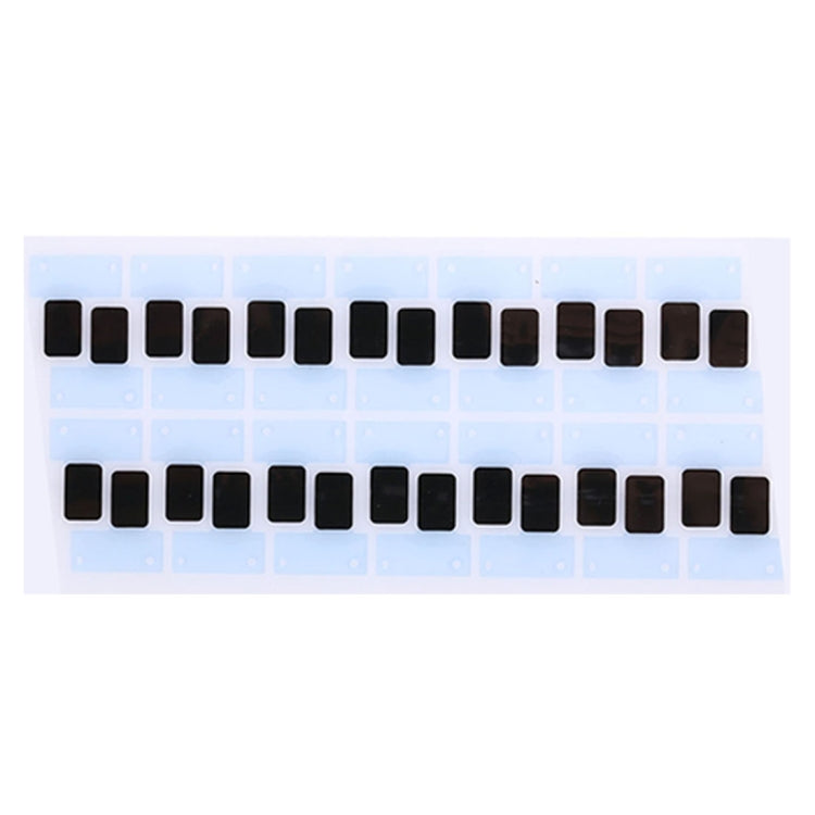 100 PCS LCD Display Flex Cable Black Adhesive Strip Sticker for iPhone 8 - Others by PMC Jewellery | Online Shopping South Africa | PMC Jewellery