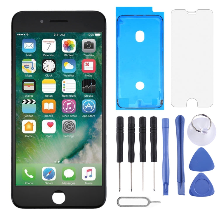 TFT LCD Screen for iPhone 8 with Digitizer Full Assembly (Black) - free shipping - PMC TechLife - Order now!