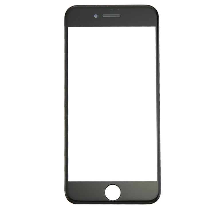 Front Screen Outer Glass Lens with Front LCD Screen Bezel Frame & OCA Optically Clear Adhesive for iPhone 8(Black) - free shipping - PMC TechLife - Order now!
