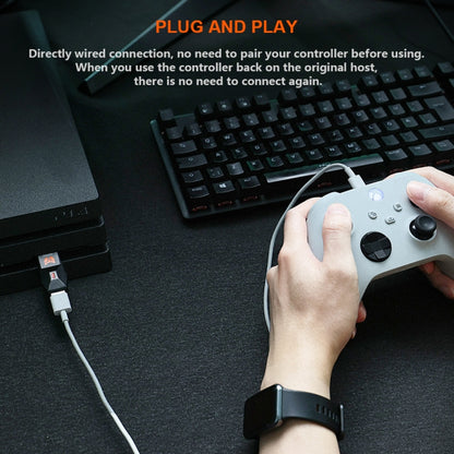 BIGBIG WON R90 Wired Gamepad Adapter for Switch Pro / PS4 / PS5 / XBOX - Converter & Adapter by PMC Jewellery | Online Shopping South Africa | PMC Jewellery