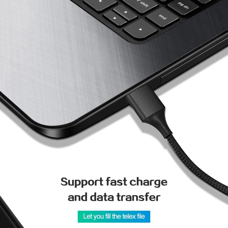 M11 5A USB to 8 Pin Nylon Braided Magnetic Data Cable, Cable Length: 1m (Silver) - Charging Cable & Head by PMC TechLife | Online Shopping South Africa | PMC TechLife