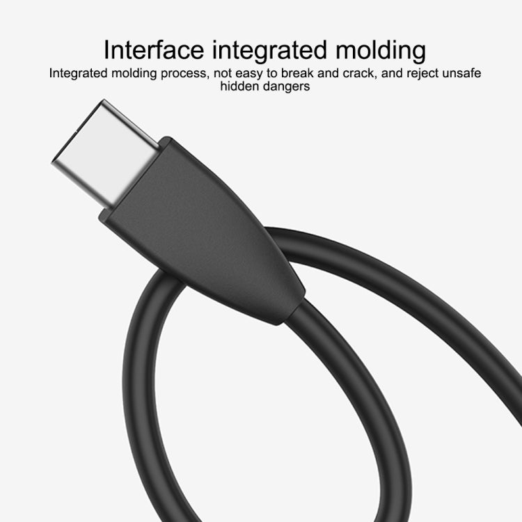 IVON CA87 USB to 8 Pin TPE Fast Charge Data Cable, Cable Length: 1m(White) - Normal Style Cable by IVON | Online Shopping South Africa | PMC Jewellery