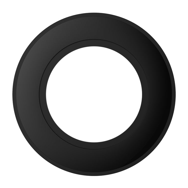 NILLKIN Portable PU Leather Magnetic Ring Sticker (Black) - Hand-Sticking Bracket by NILLKIN | Online Shopping South Africa | PMC Jewellery