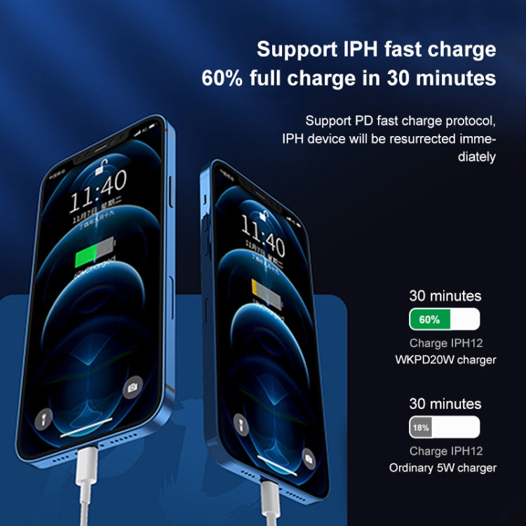 WK WP-U108 20W PD Fast Charger, Plug Type: CN Plug - USB Charger by WK | Online Shopping South Africa | PMC Jewellery