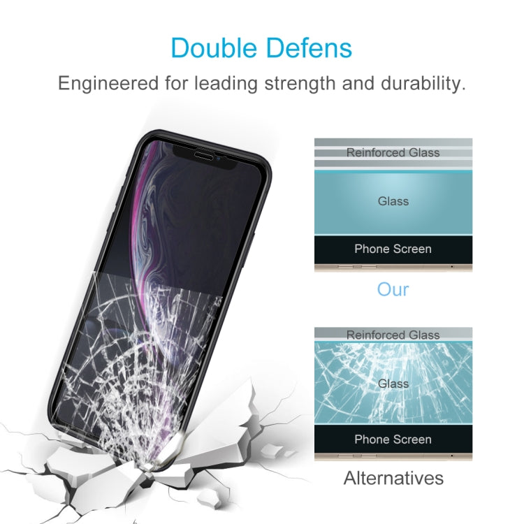 For iPhone 11 / XR 9H  Full Screen Tempered Glass Screen Protector - iPhone XR Tempered Glass by PMC TechLife | Online Shopping South Africa | PMC TechLife