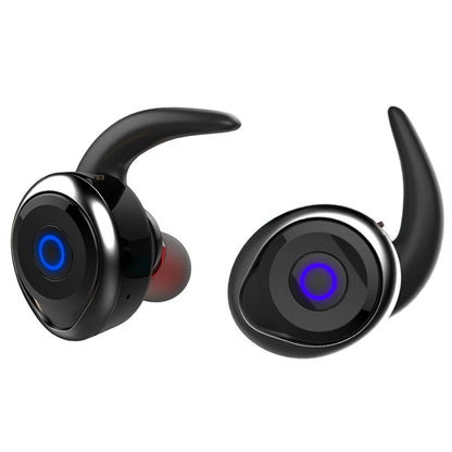 AWEI T1 Sports Headset IPX4 Waterproof Wireless Bluetooth V4.2 Stereo Earphone, Support TWS(Black) - TWS Earphone by awei | Online Shopping South Africa | PMC Jewellery