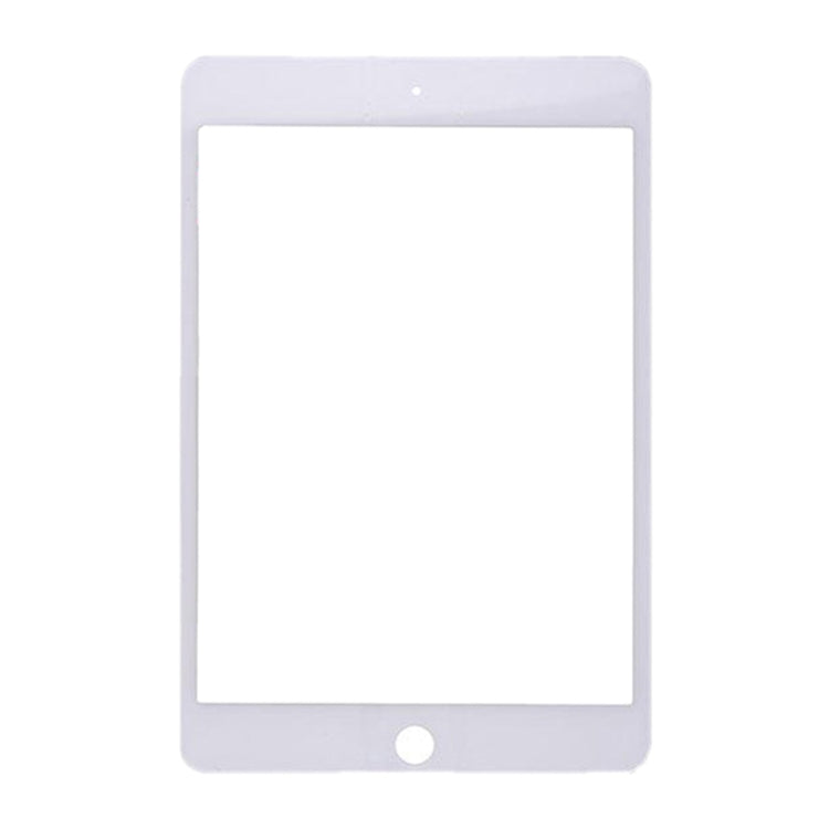 Front Screen Outer Glass Lens for iPad Mini 4 A1538 A1550 (White) - iPad mini 4 Parts by PMC Jewellery | Online Shopping South Africa | PMC Jewellery