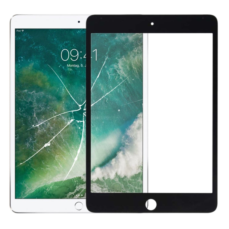 Front Screen Outer Glass Lens for iPad Pro 12.9 inch / iPad Pro 12.9 inch (2017) (Black) - free shipping - PMC TechLife - Order now!