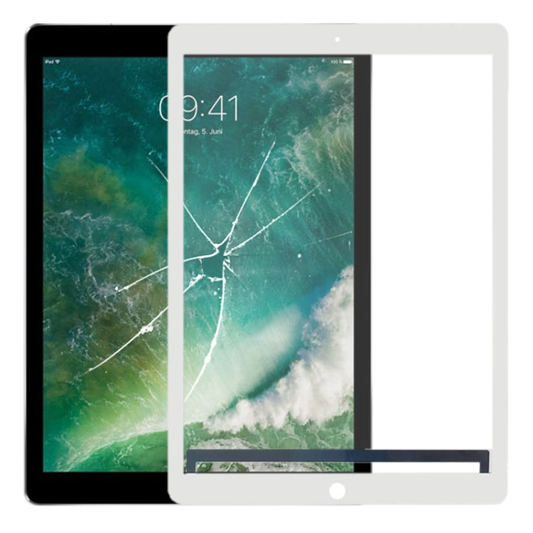 Touch Panel for iPad Pro 12.9 inch (2017) A1670 A1671 A1821 (White) - 10.5 inch by PMC Jewellery | Online Shopping South Africa | PMC Jewellery