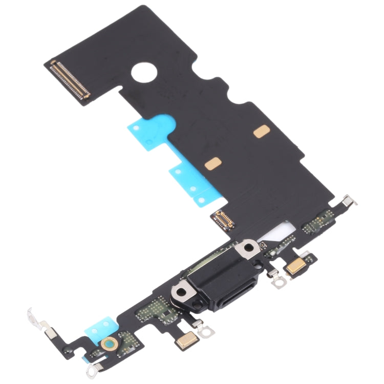 Charging Port Flex Cable For iPhone SE 2020(Black) - SE 2nd Generation Parts by PMC TechLife | Online Shopping South Africa | PMC TechLife