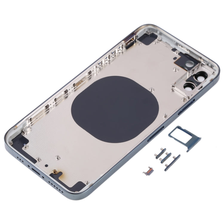 Back Housing Cover with Appearance Imitation of iP13 Pro for iPhone X(Green) - Back Cover by PMC TechLife | Online Shopping South Africa | PMC TechLife | Buy Now Pay Later Mobicred