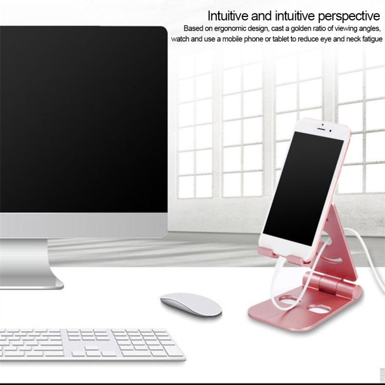 WQ-02 Foldable Creative Lazy Bracket Phone Holder (Black) - Car Holders by PMC TechLife | Online Shopping South Africa | PMC TechLife