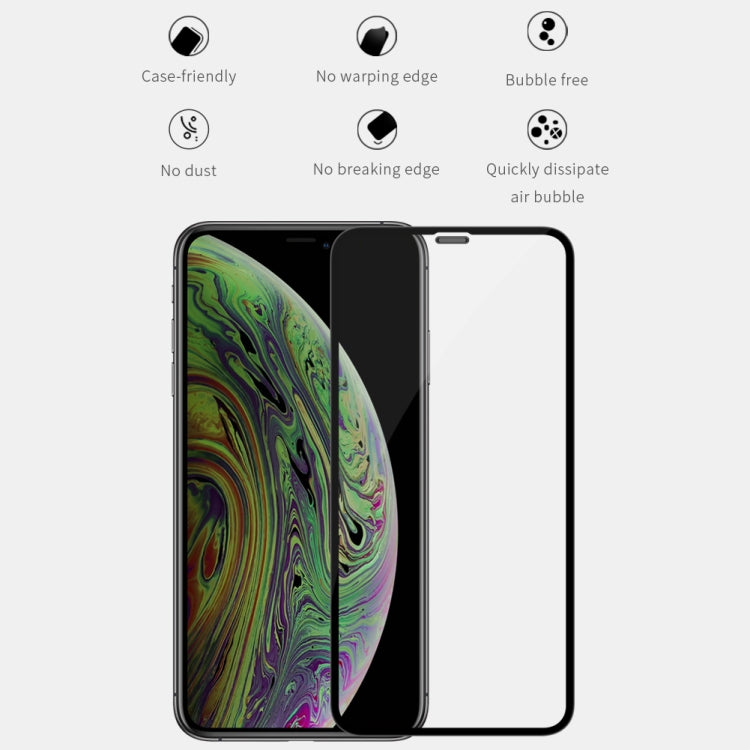 For iPhone 11 Pro Max / XS Max NILLKIN XD CP+MAX Full Coverage Tempered Glass Screen Protector - iPhone 11 Pro Tempered Glass by NILLKIN | Online Shopping South Africa | PMC Jewellery