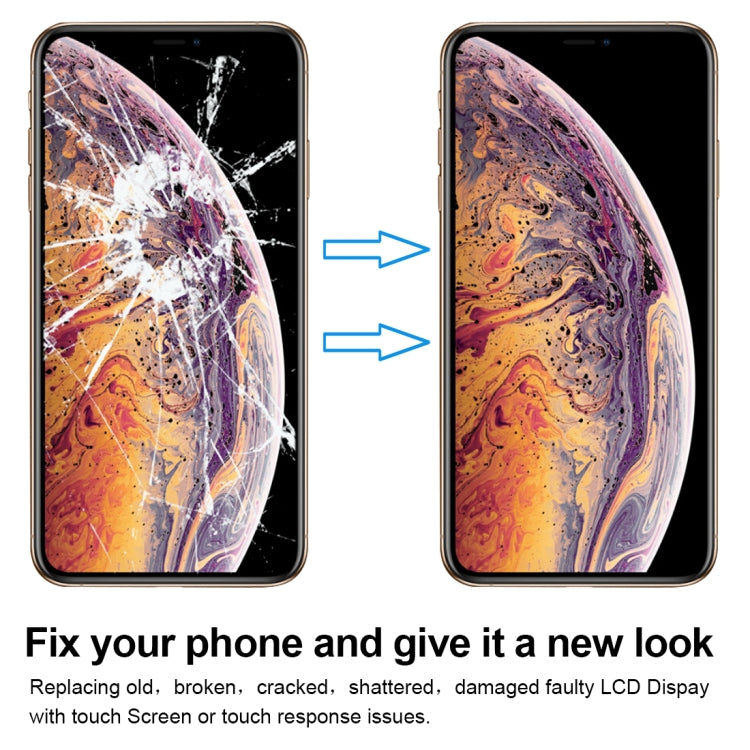 GX OLED LCD Screen for iPhone XS Max with Digitizer Full Assembly - free shipping - PMC TechLife - Order now!