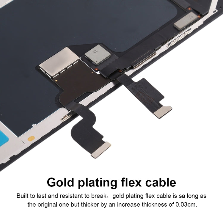 GX OLED LCD Screen for iPhone XS Max with Digitizer Full Assembly - free shipping - PMC TechLife - Order now!