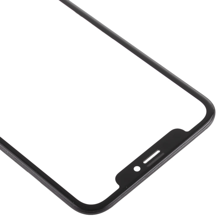 Front Screen Outer Glass Lens with Frame + OCA Optically Clear Adhesive for iPhone XR(Black) - LCD Related Parts by PMC Jewellery | Online Shopping South Africa | PMC Jewellery