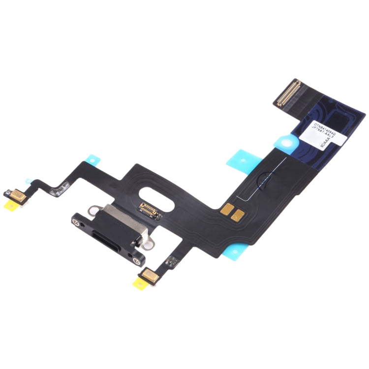 Original Charging Port Flex Cable for iPhone XR (Black) - Flex Cable by PMC TechLife | Online Shopping South Africa | PMC TechLife