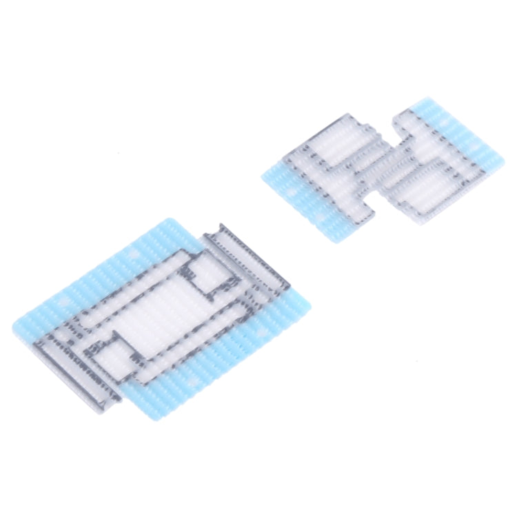 10 Sets Mainboard FPC Connector Sponge Foam Pads for iPhone XR - Others by PMC TechLife | Online Shopping South Africa | PMC TechLife