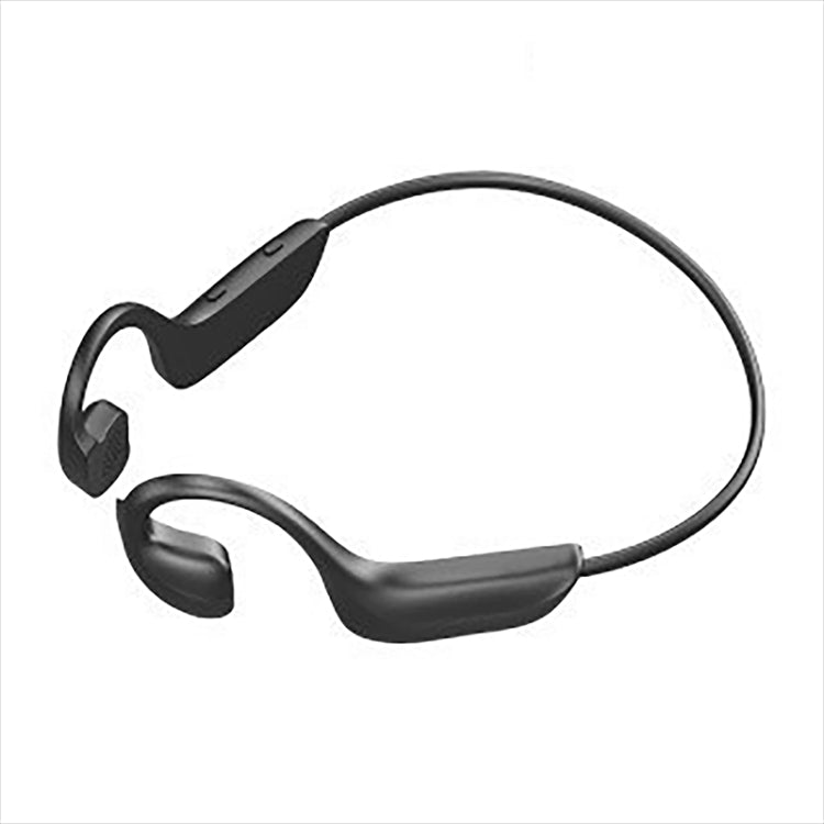 G100 Bluetooth 5.0 Wireless Ear-mounted Sports Waterproof Bone Conduction Earphone (Black) - Neck-mounted Earphone by PMC Jewellery | Online Shopping South Africa | PMC Jewellery