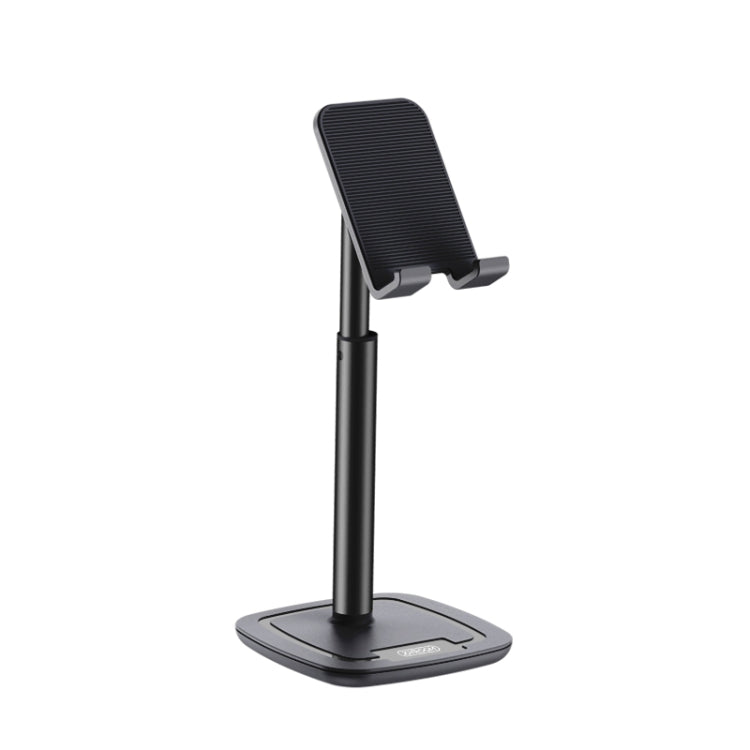 JOYROOM JR-ZS203 Enjoy Series Retractable Model Desktop Phone Holder(Black) - Desktop Holder by JOYROOM | Online Shopping South Africa | PMC Jewellery