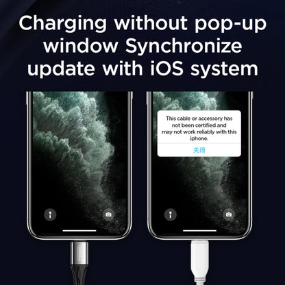 JOYROOM S-1530N1 N1 Series 1.5m 3A USB to 8 Pin Data Sync Charge Cable for iPhone, iPad (Black) - Normal Style Cable by JOYROOM | Online Shopping South Africa | PMC Jewellery