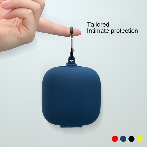 Solid Color Silicone Wireless Bluetooth Earphone Protective Case for Beats Powerbeats Pro(Red) - Other Case by PMC TechLife | Online Shopping South Africa | PMC TechLife