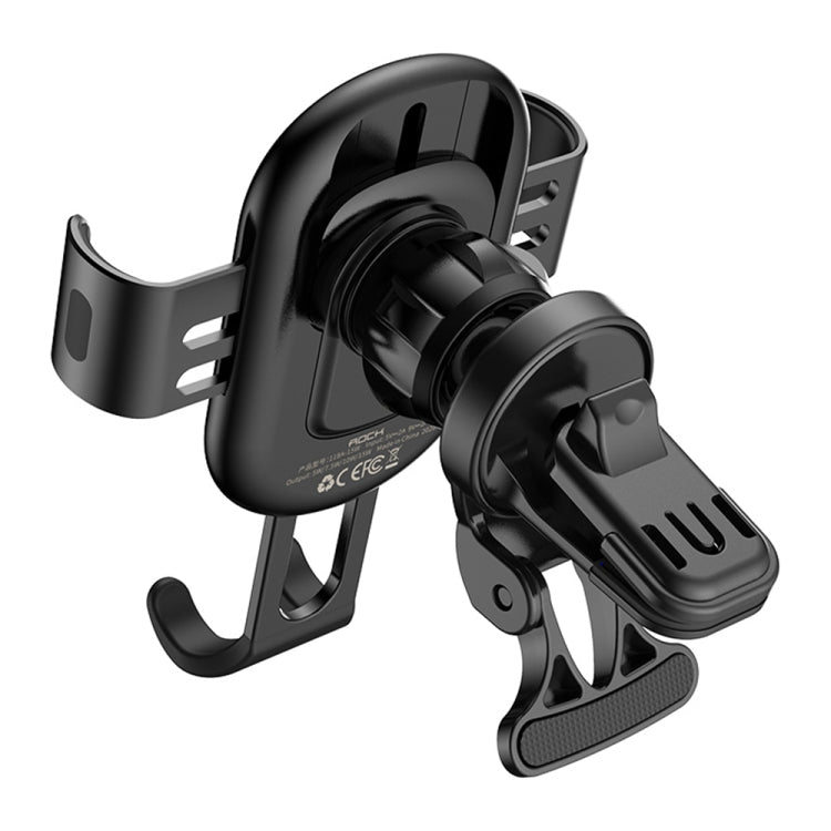 ROCK W31 Car Gravity Wireless Charging Air Outlet Bracket - Wireless Charger Holders by ROCK | Online Shopping South Africa | PMC TechLife | Buy Now Pay Later Mobicred