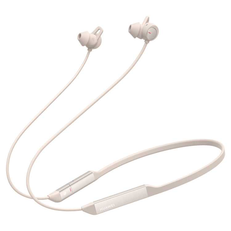 Original Huawei FreeLace Pro Noise Cancelling Bluetooth 5.0 Wireless Earphone(White) - Bluetooth Earphone by Huawei | Online Shopping South Africa | PMC Jewellery