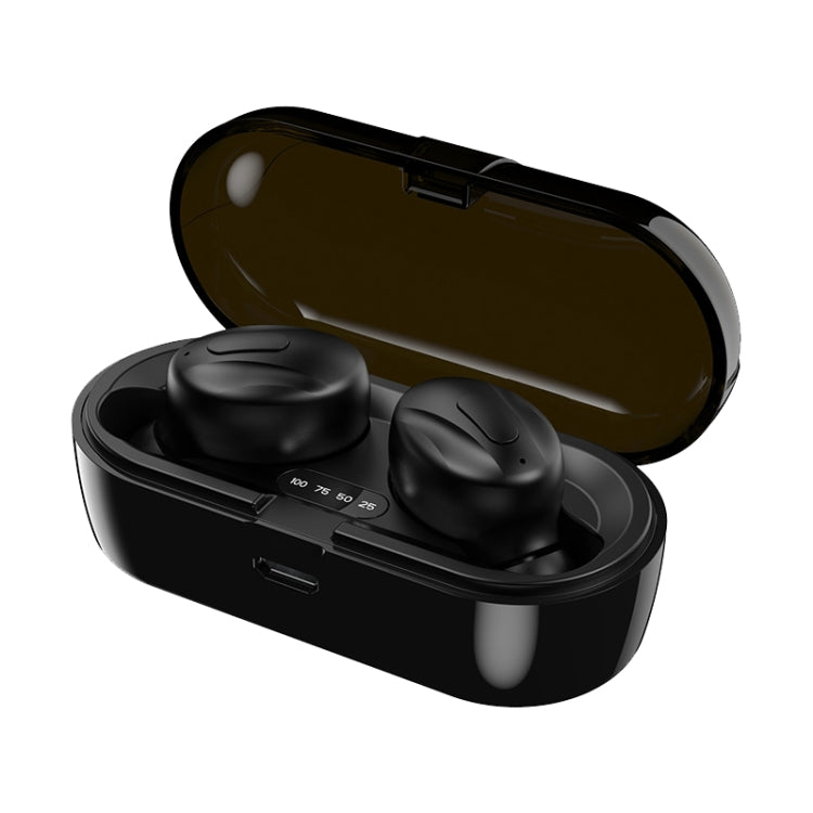 XG13 Bluetooth 5.0 TWS Mini Stereo Wireless Bluetooth Earphone (Black) - TWS Earphone by PMC TechLife | Online Shopping South Africa | PMC TechLife