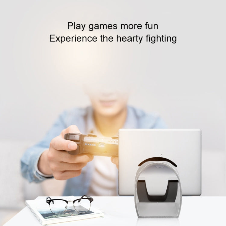 Plastic Version Universal Mobile Phones Tablet PC Desktop Bracket Live Bracket(White) - Desktop Holder by PMC TechLife | Online Shopping South Africa | PMC TechLife