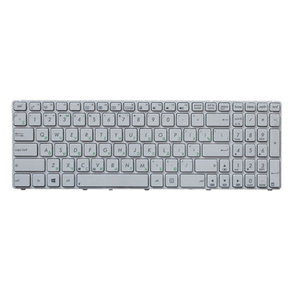 RU Keyboard for Asus K52 k53s X61 N61 G60 G51 MP-09Q33SU-528 V111462AS1 0KN0-E02 RU02 04GNV32KRU00-2 V111462AS1(White) - Replacement Keyboards by PMC Jewellery | Online Shopping South Africa | PMC Jewellery