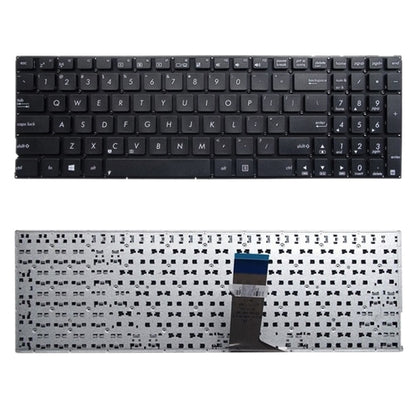 US Keyboard for Asus X555 X555B X555D X555L X555LA X555LJ X555LB X555U X555Y(Black) - Replacement Keyboards by PMC Jewellery | Online Shopping South Africa | PMC Jewellery