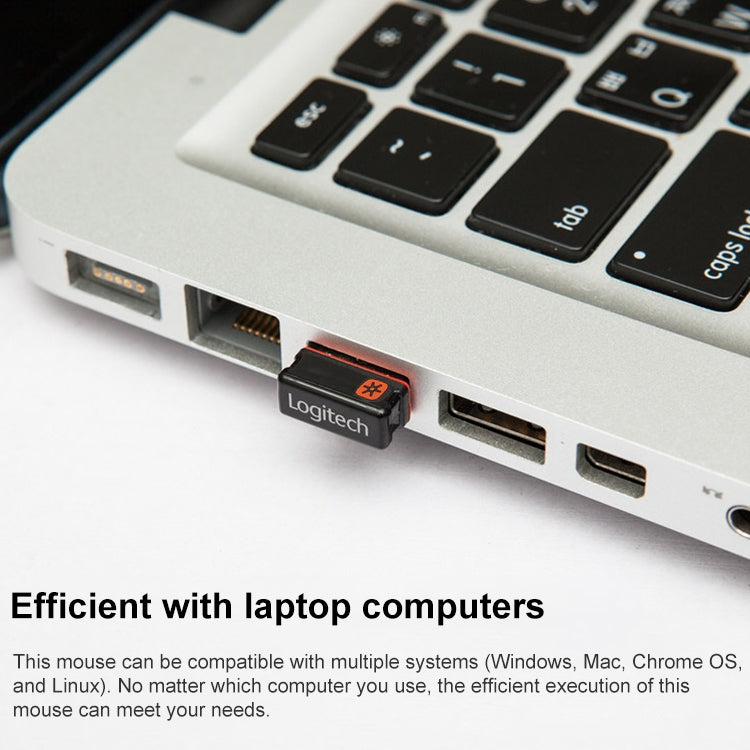 Logitech M325S 1000DPI 2.4GHz Ergonomic Wireless Mouse (Black) - Wireless Mice by Logitech | Online Shopping South Africa | PMC TechLife | Buy Now Pay Later Mobicred