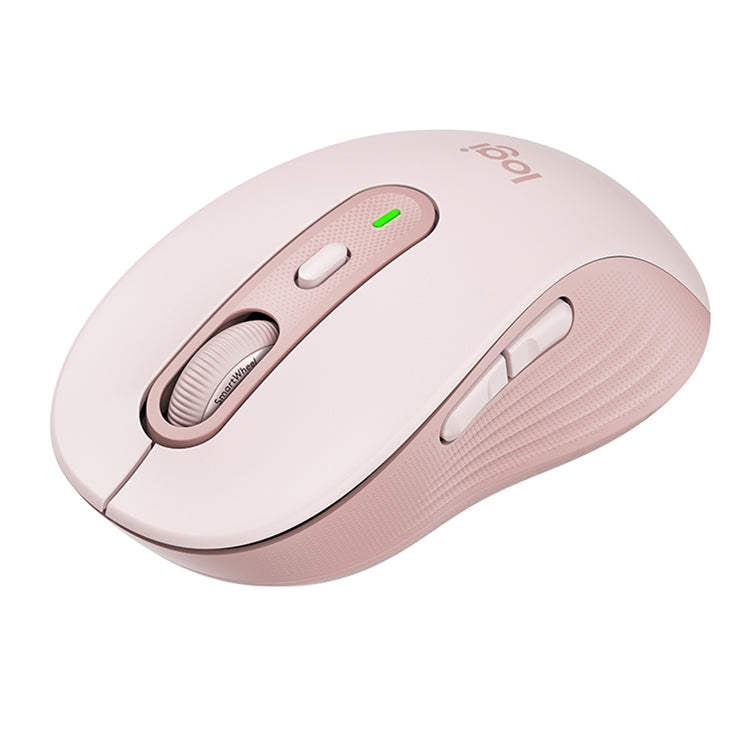 Logitech M750 2000DPI 2.4GHz Wireless Bluetooth Dual Mode Mouse (Pink) - free shipping - PMC TechLife - Order now!